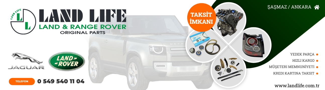 Land Rover Yedek Parça Ankara