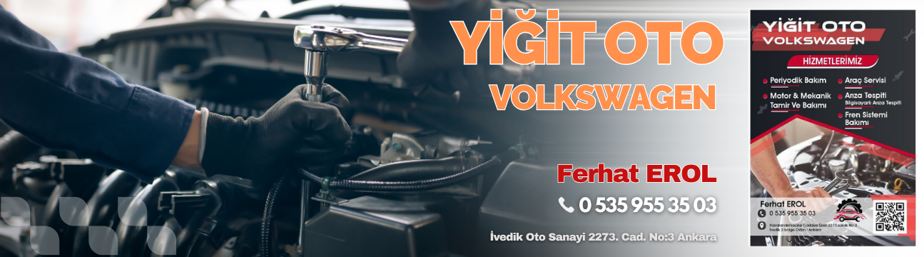 Yiğit Oto Volkswagen Özel Servis İvedik