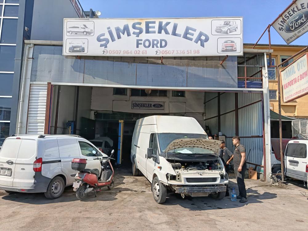 Şimşekler Ford Transit Özel Servis İvedik
