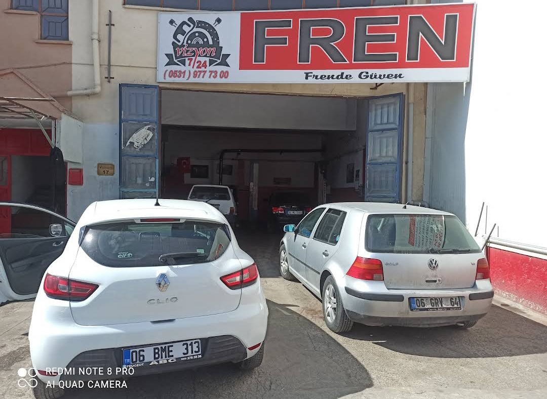 Vizyon Oto Fren Servisi İvedik fren tamiri