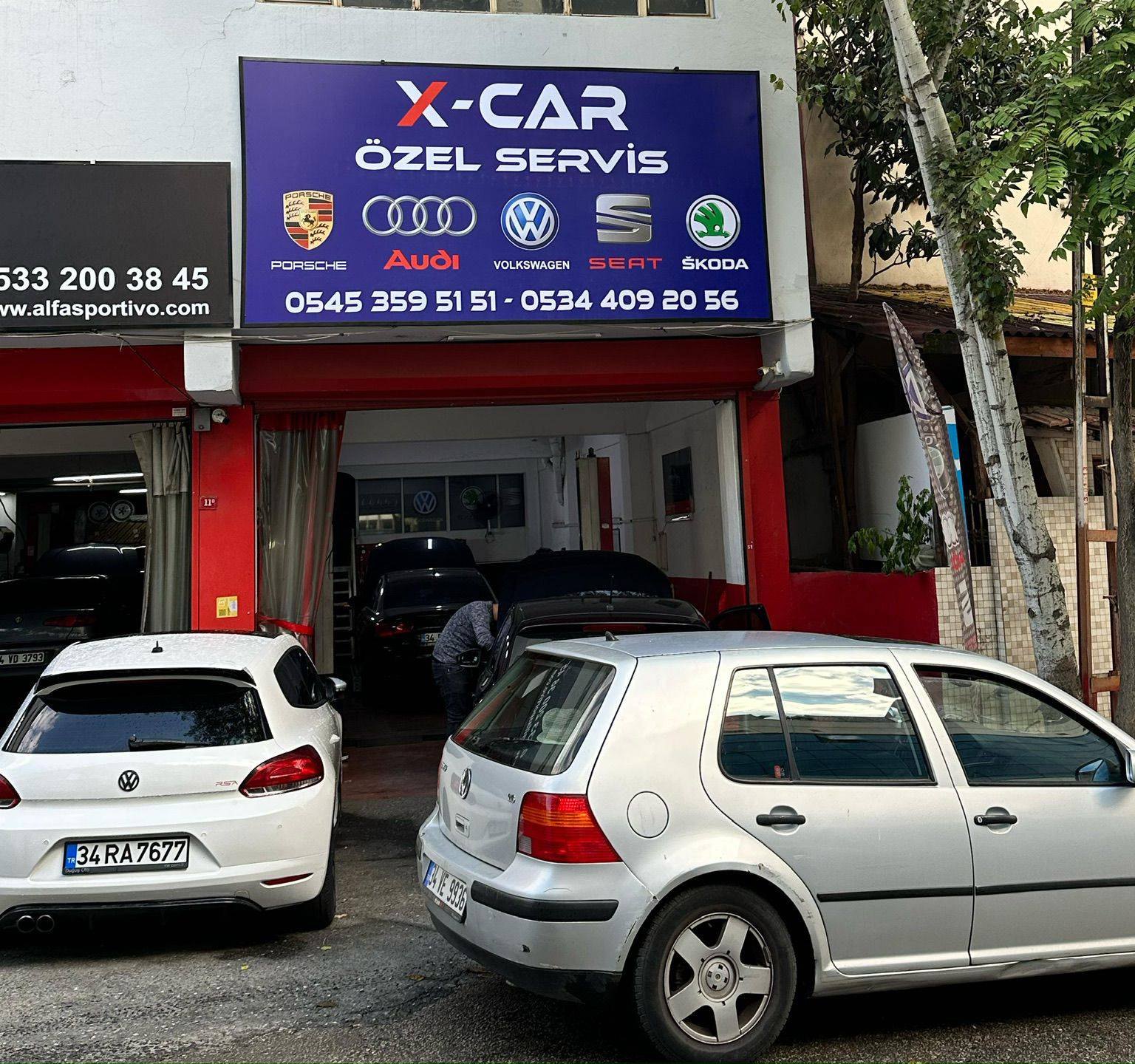 X-Car Volkswagen Özel Servis Ataşehir