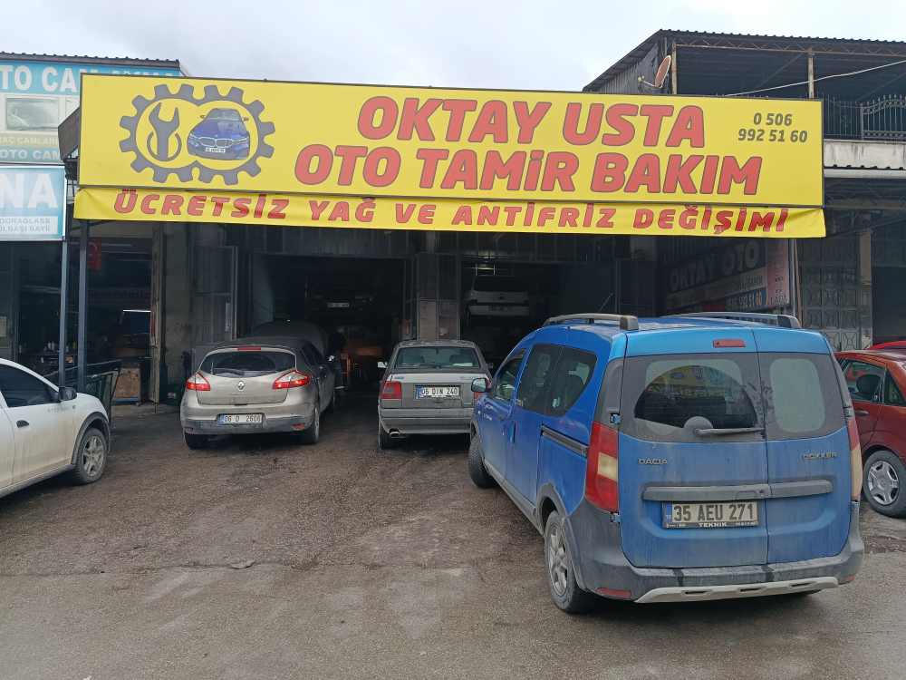Oktay Oto Volkswagen Özel Servis Gölbaşı