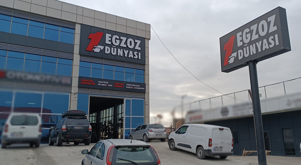 Katalitik Konvertör Şaşmaz 1 Egzoz Dünyası