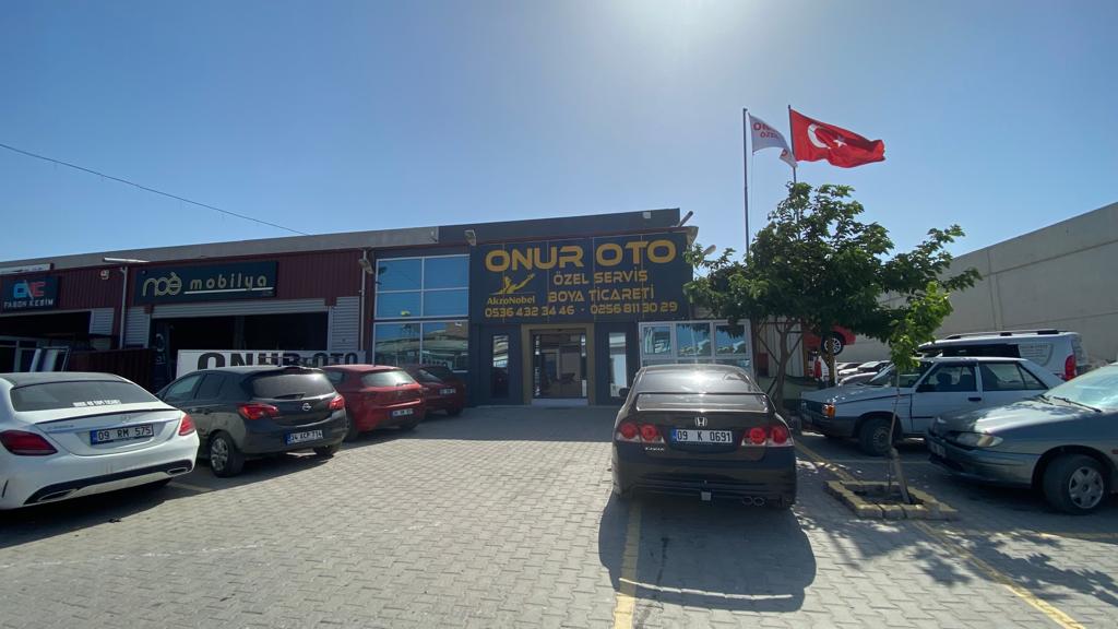 Onur Oto Kaporta Boya Didim