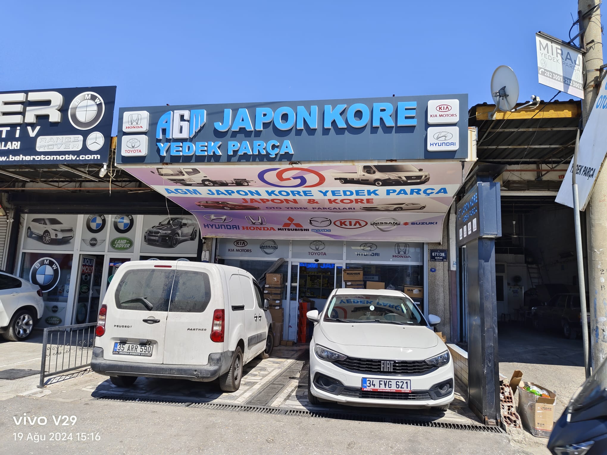 Agm Japon Kore Yedek Parça Buca