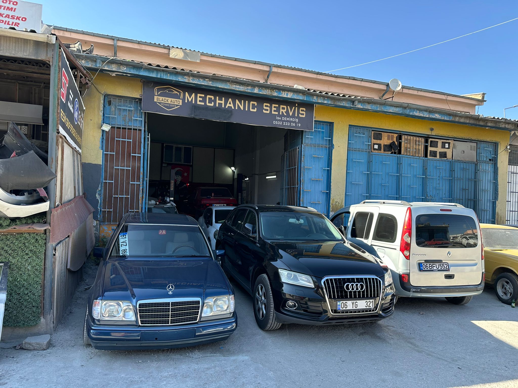 Volkswagen Özel Servis Şaşmaz Black Auto