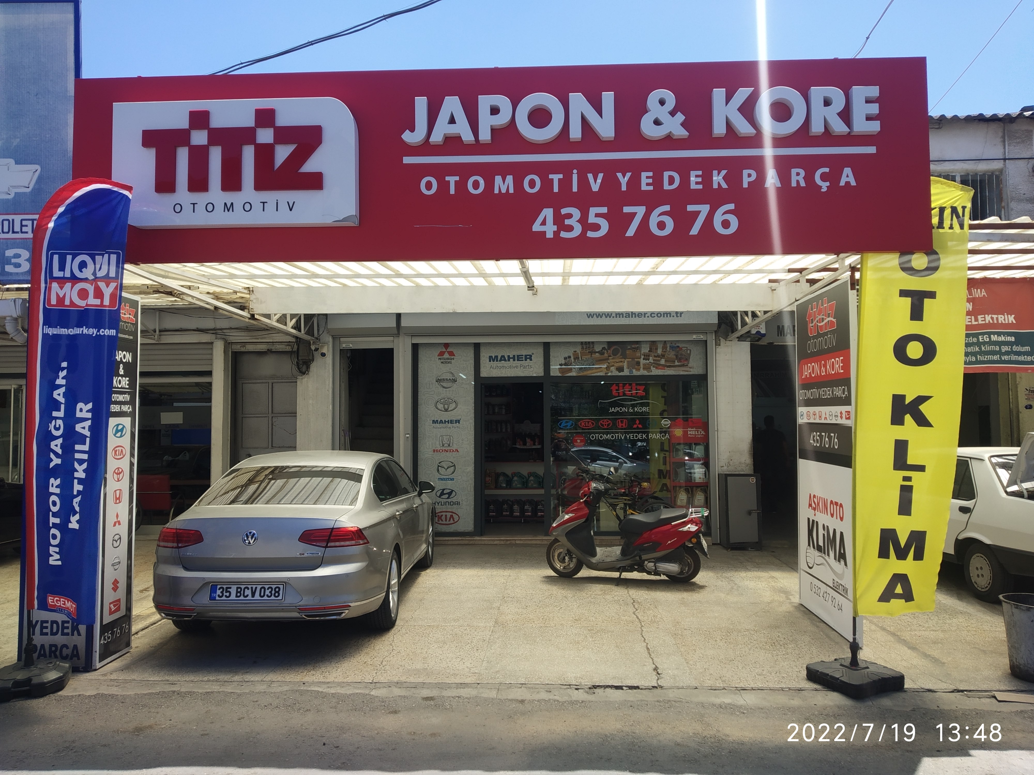 Titiz Otomotiv Japon Kore Yedek Parça İzmir