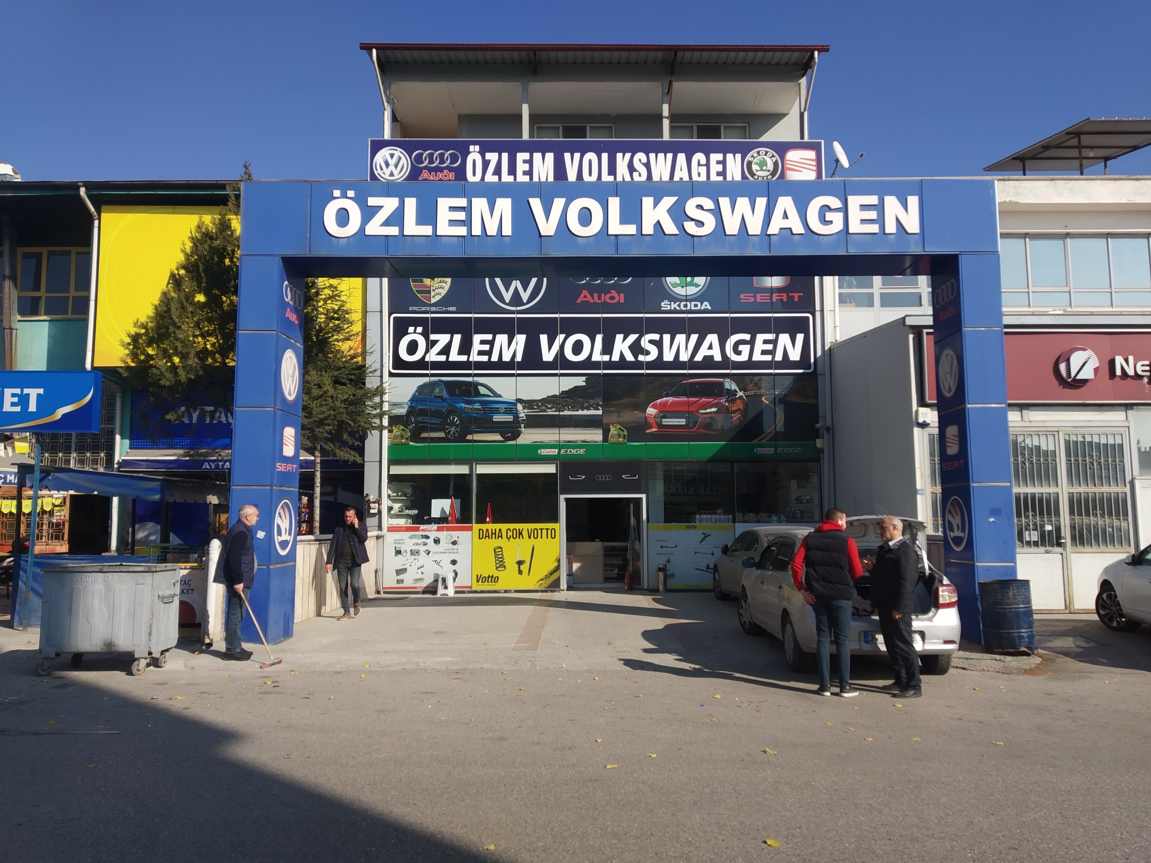 Özlem Volkswagen Oto Yedek Parça Ankara