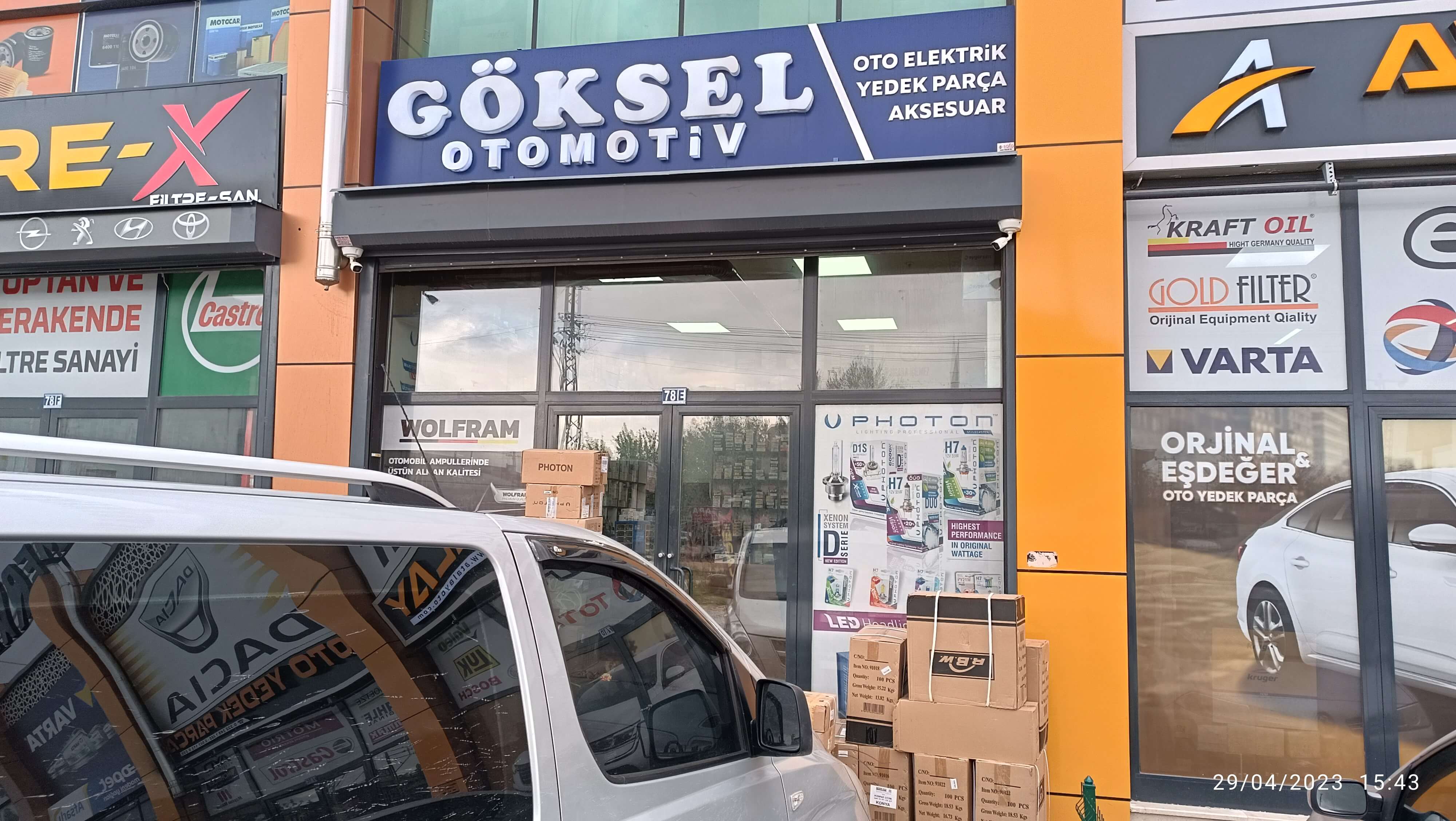 Göksel Otomotiv Volkswagen Oto Elektrik Yedek Parça Konya