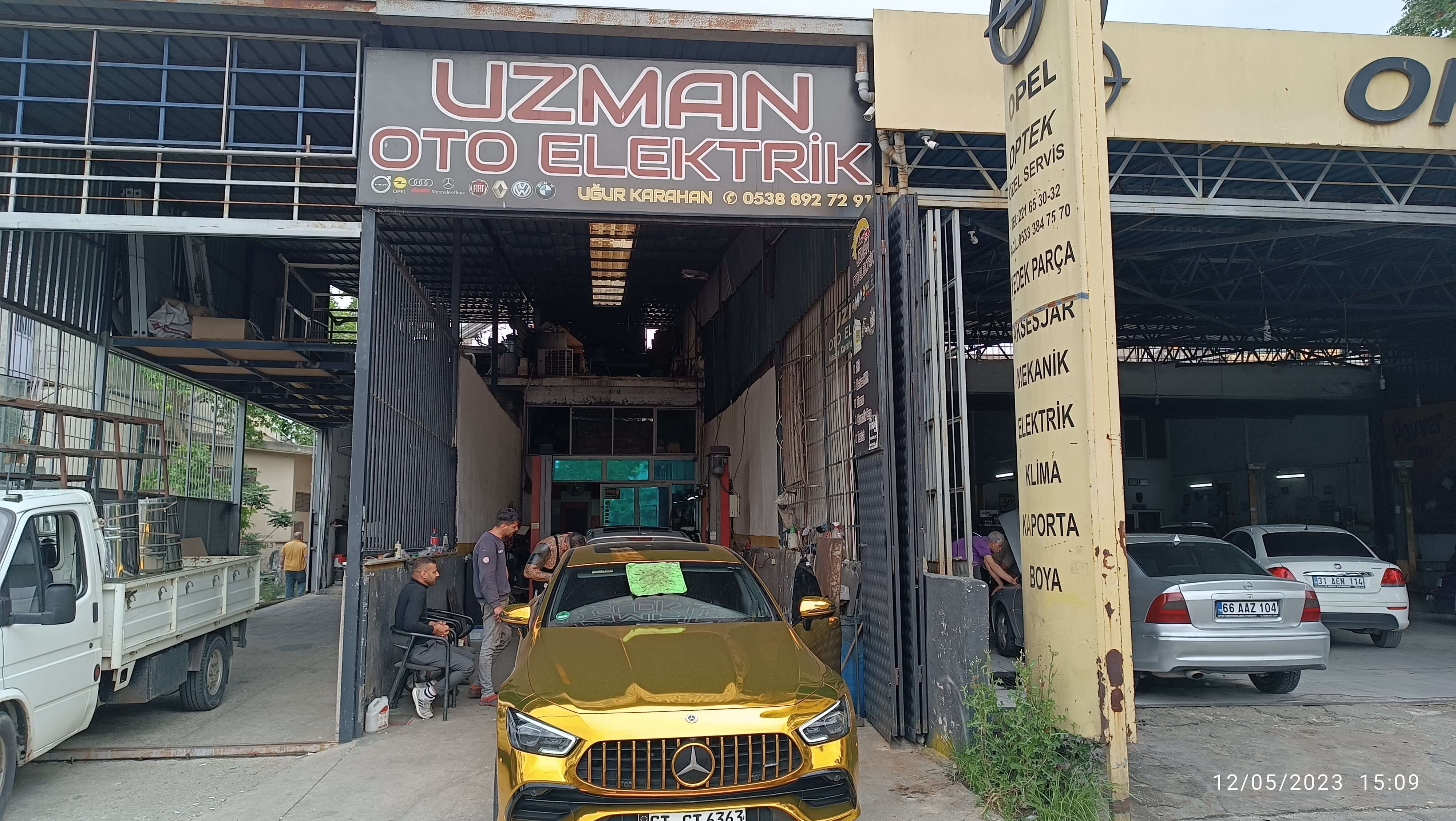 Uzman Oto Elektrik Antalya