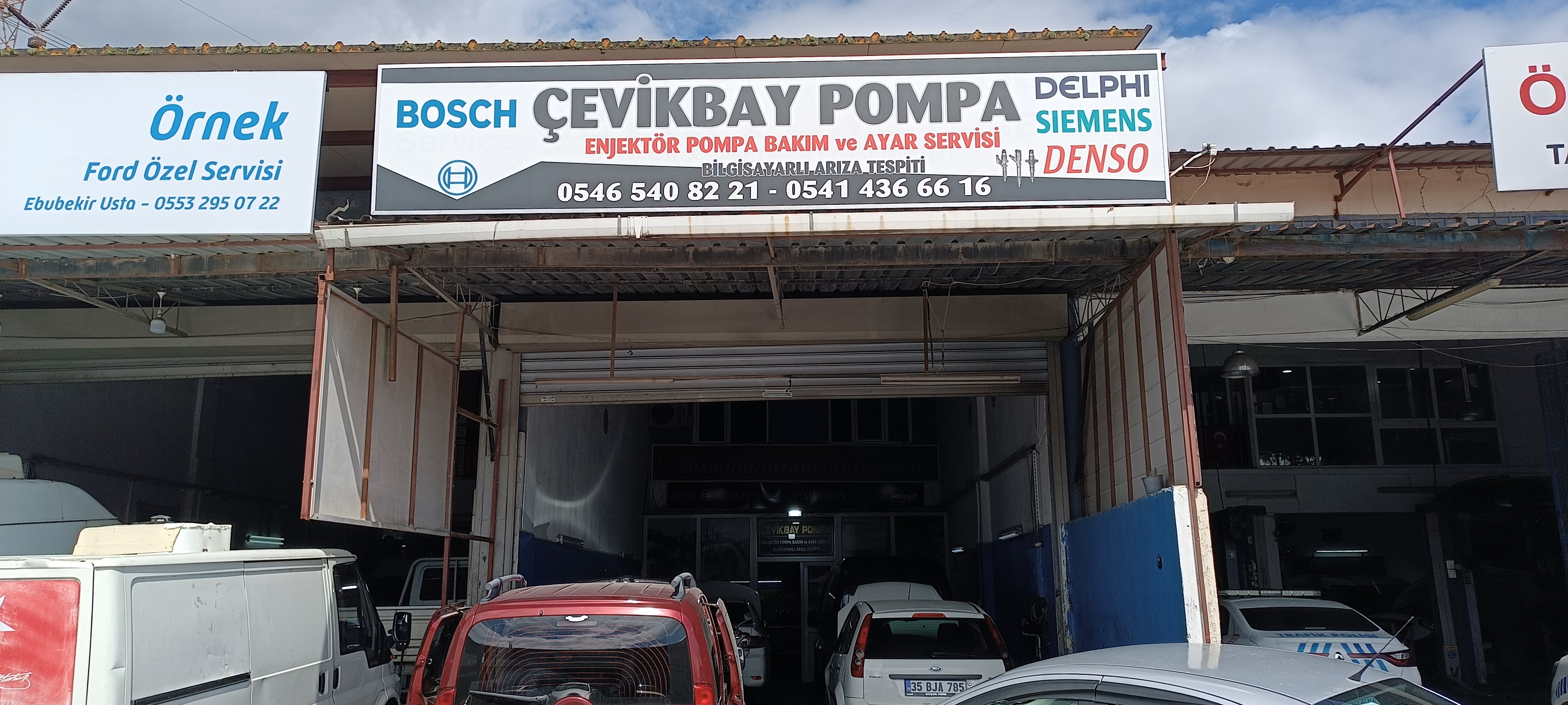 Çevikbay Pompa ve Dizel Enjektör Servisi Buca
