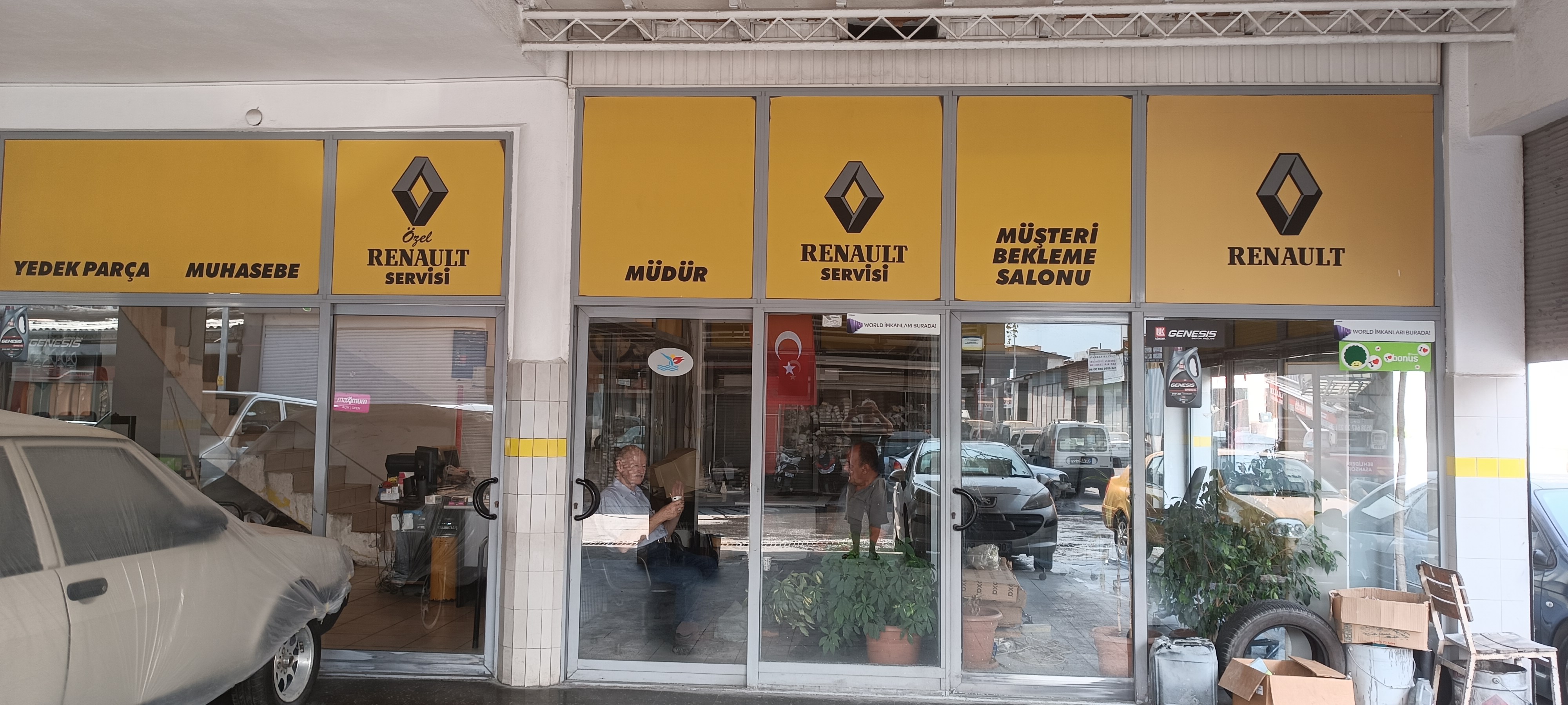 Bora Renault Özel Servis Alanya