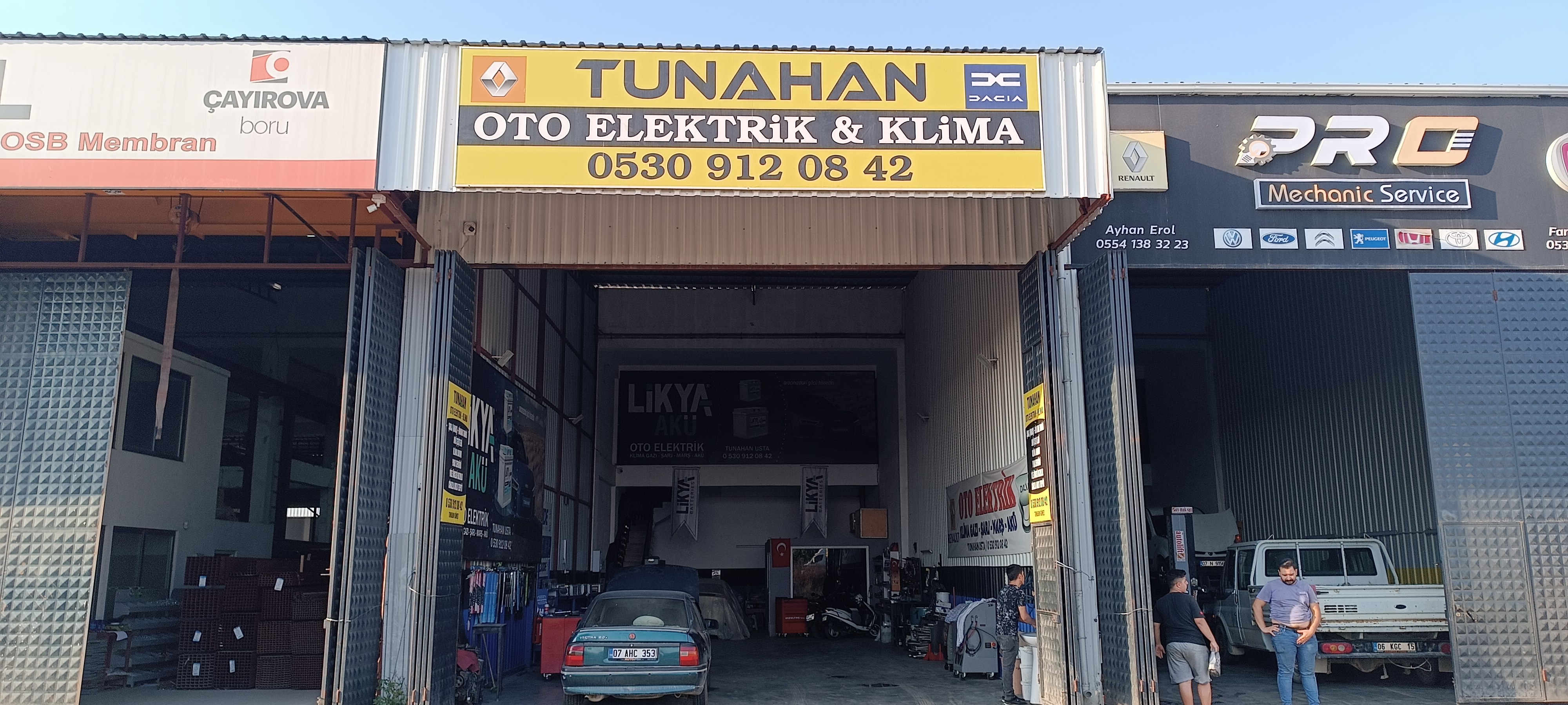 Tunahan Renault Oto Elektrik Manavgat