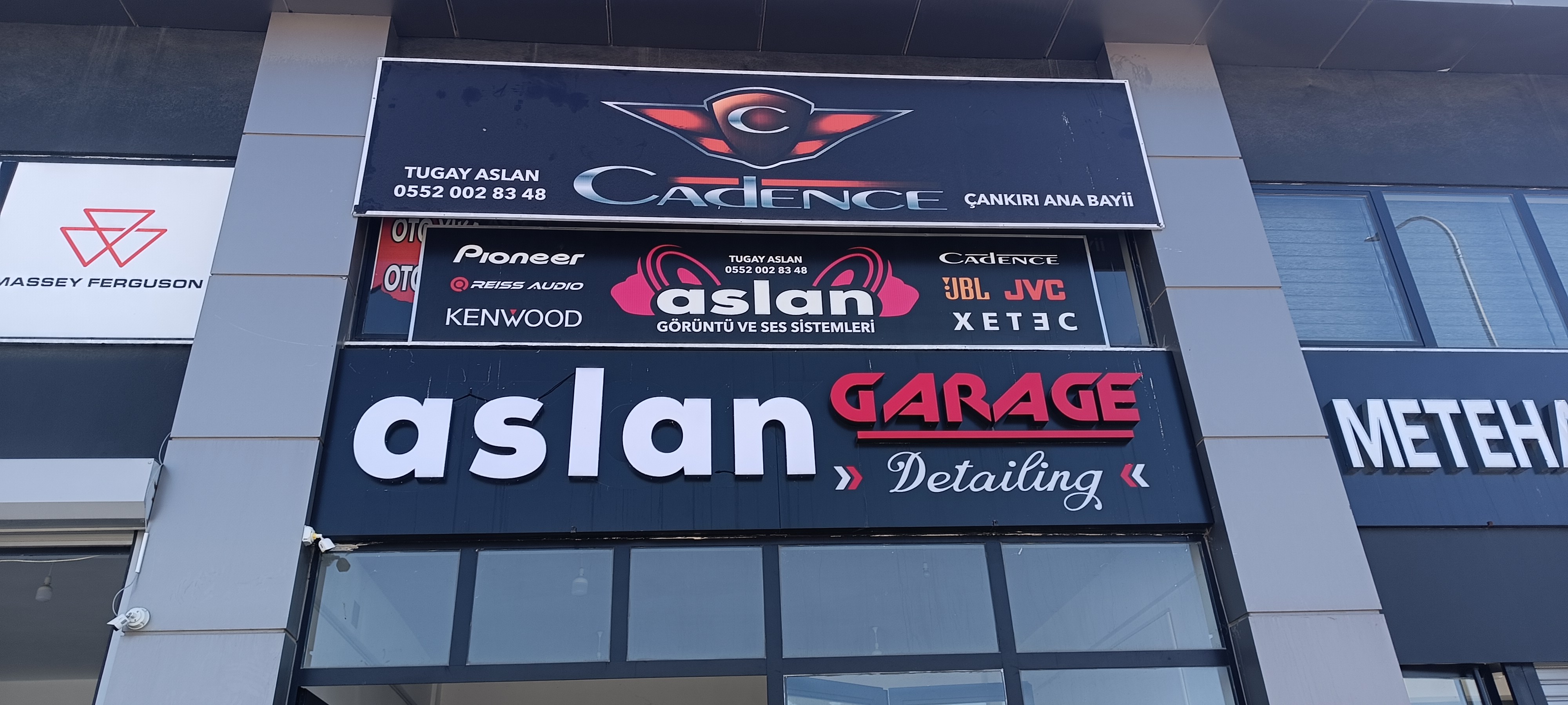 Oto Ses Sistemleri Çankırı Aslan Garage