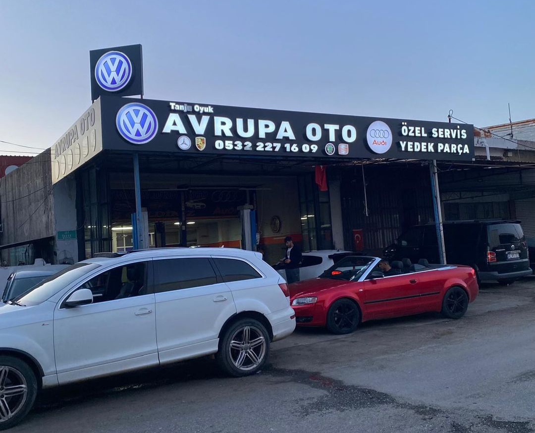 Avrupa Oto Volkswagen Özel Servis Muğla