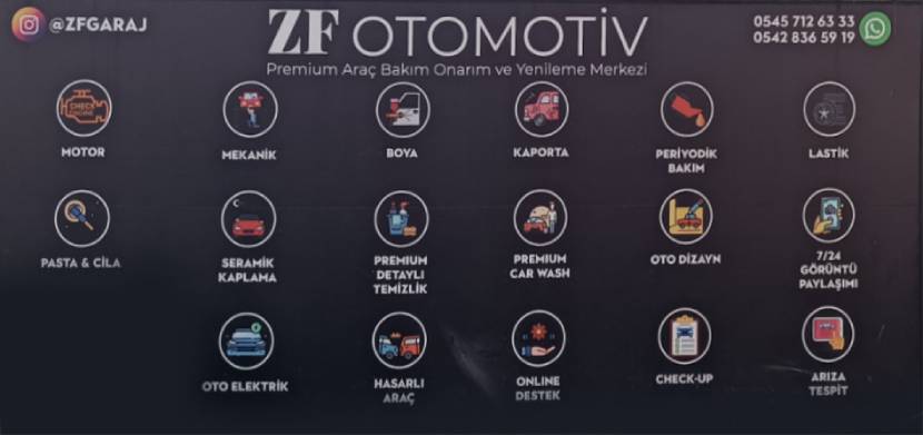 İletişim ZF Otomotiv