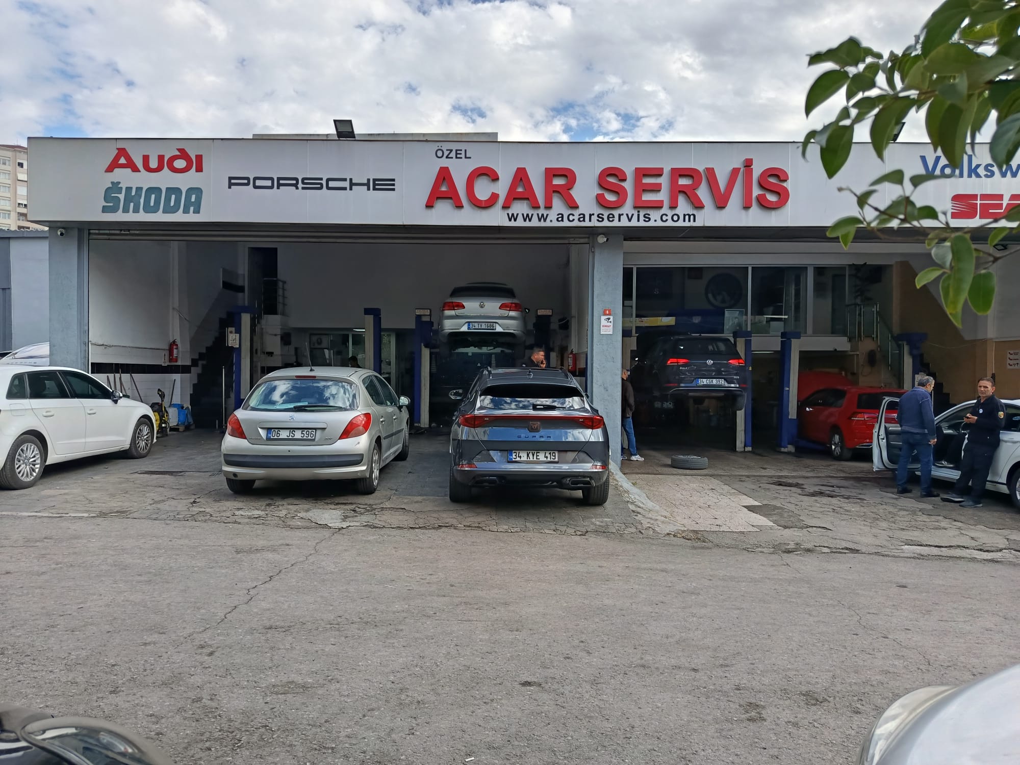 Acar Volkswagen Servis Ataşehir