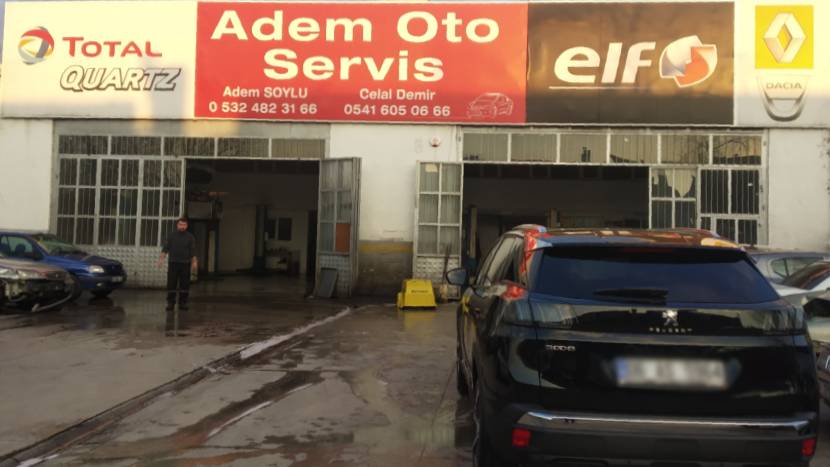 Adem Oto Renault Özel Servis Ankara