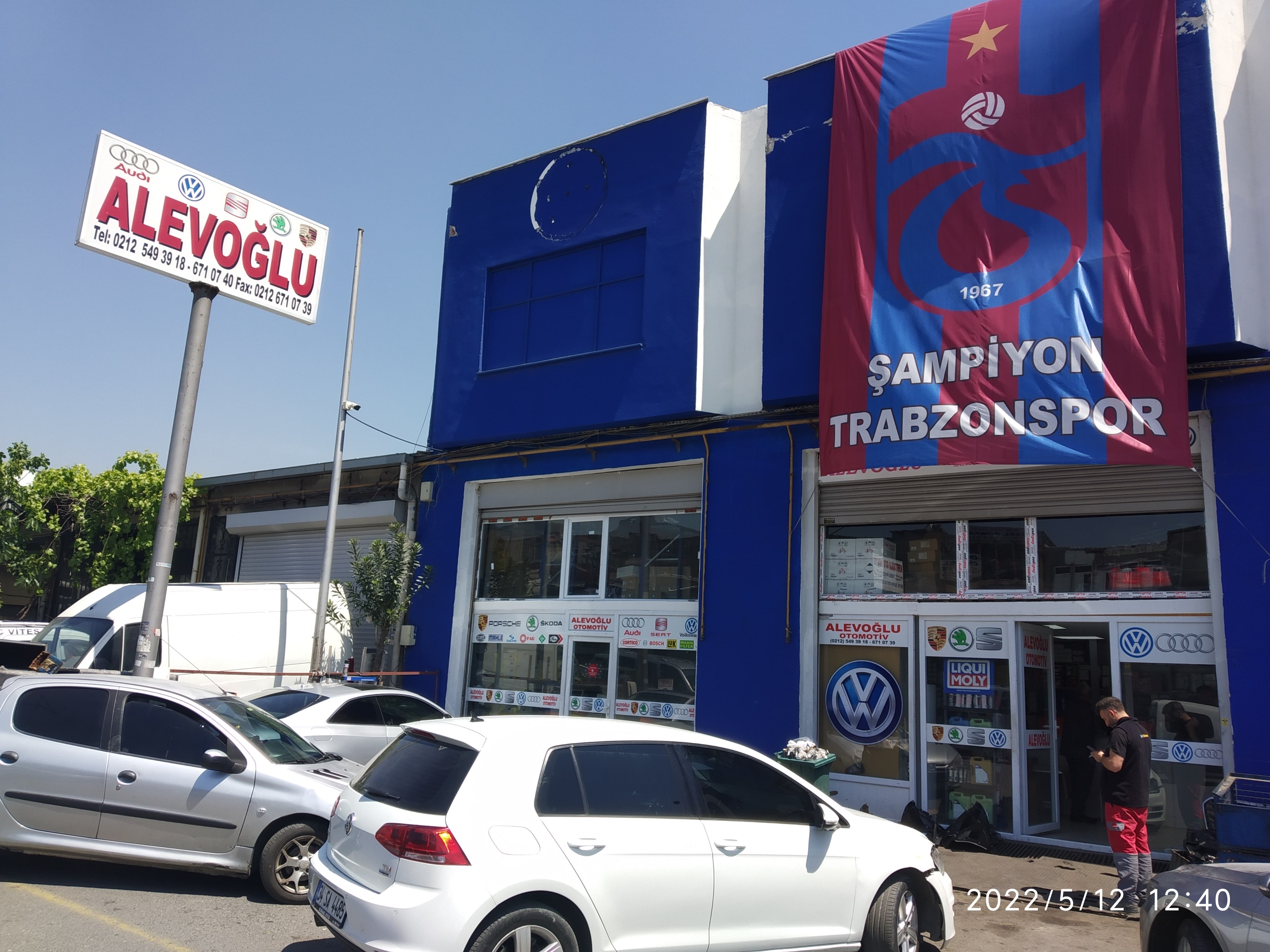 Alevoğlu Porsche Oto Yedek Parça İkitelli