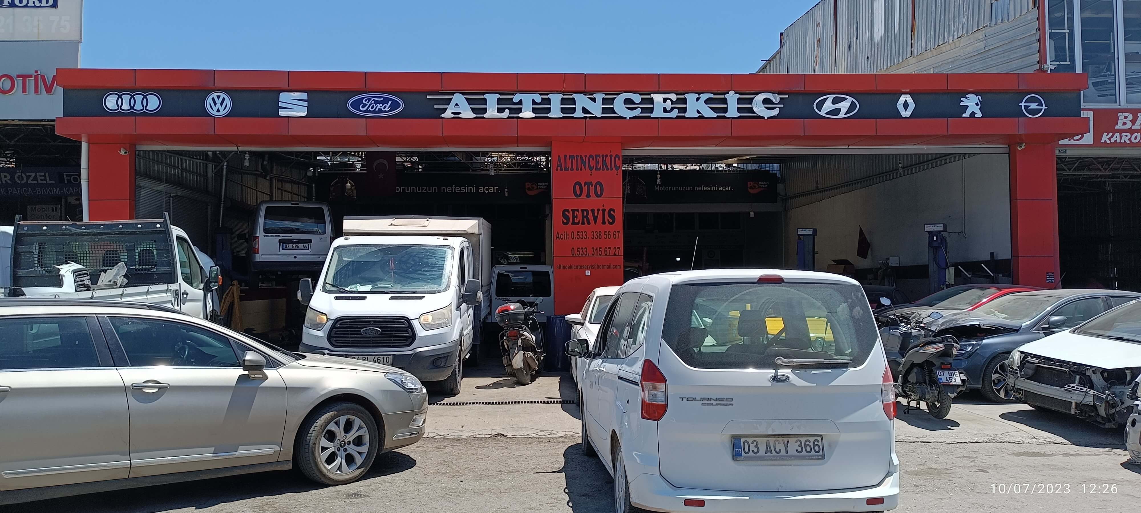 Altın Çekiç Kaporta Boya Antalya