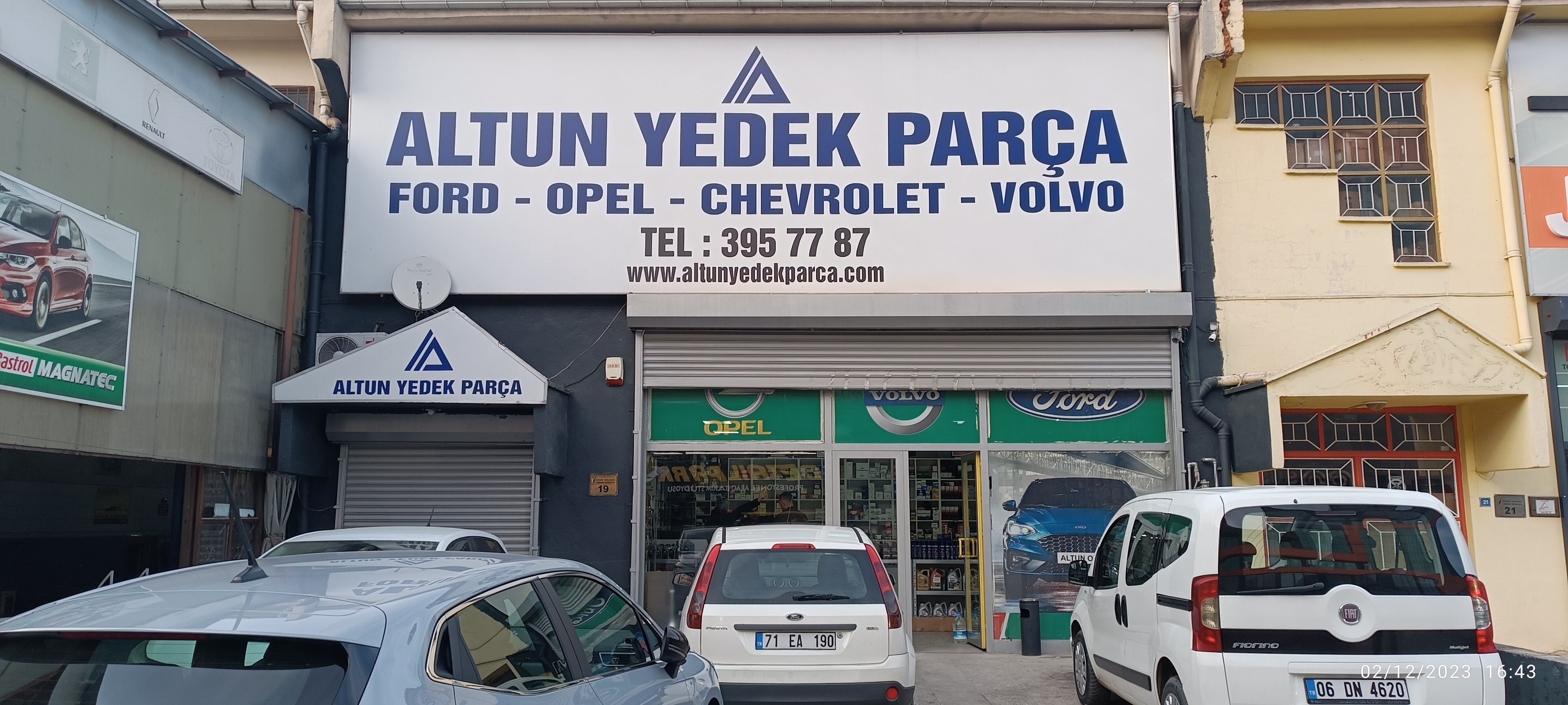 Altun Volvo Yedek Parça İvedik