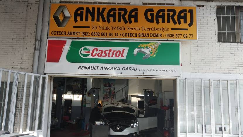 Ankara Garaj Renault Özel Servis Şaşmaz