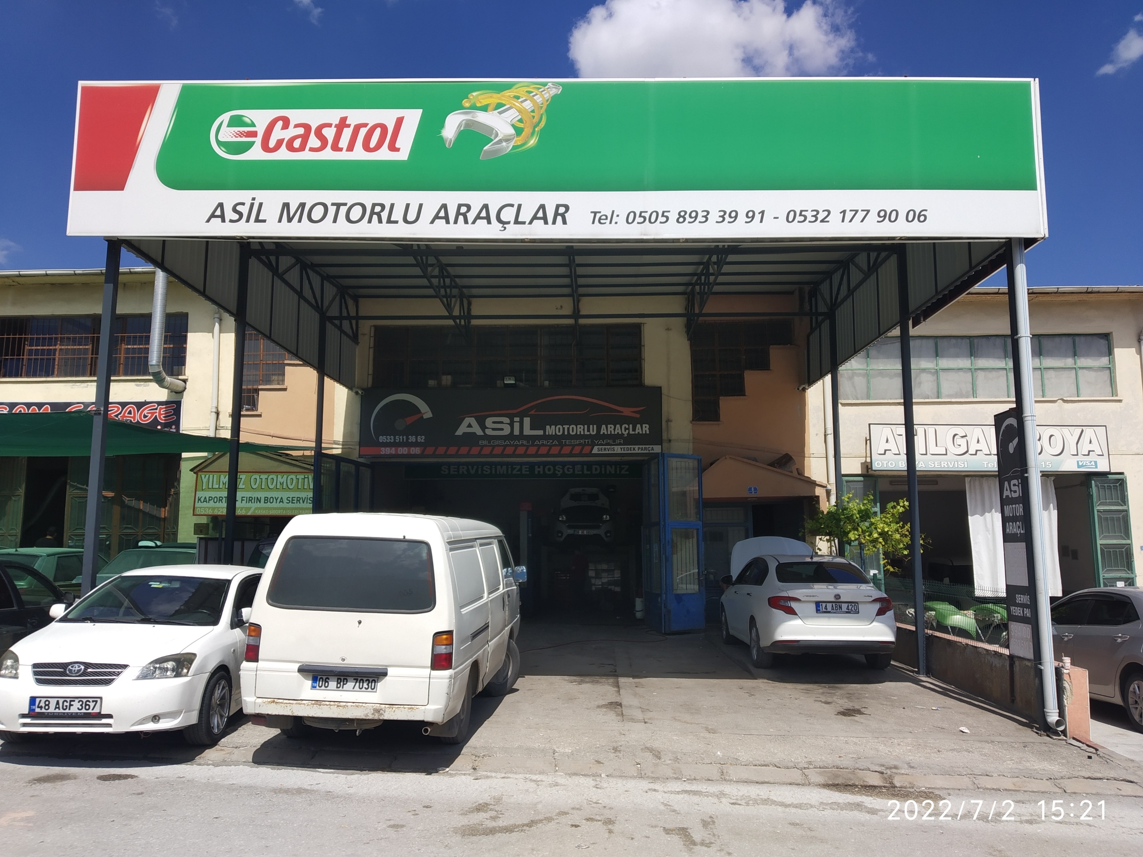 Asil Motorlu Araçlar Fiat Özel Servis İvedik