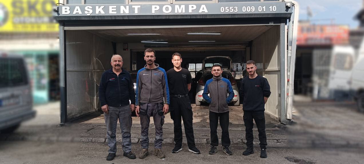 Başkent Pompa Dizel Enjektör Tamiri İvedik