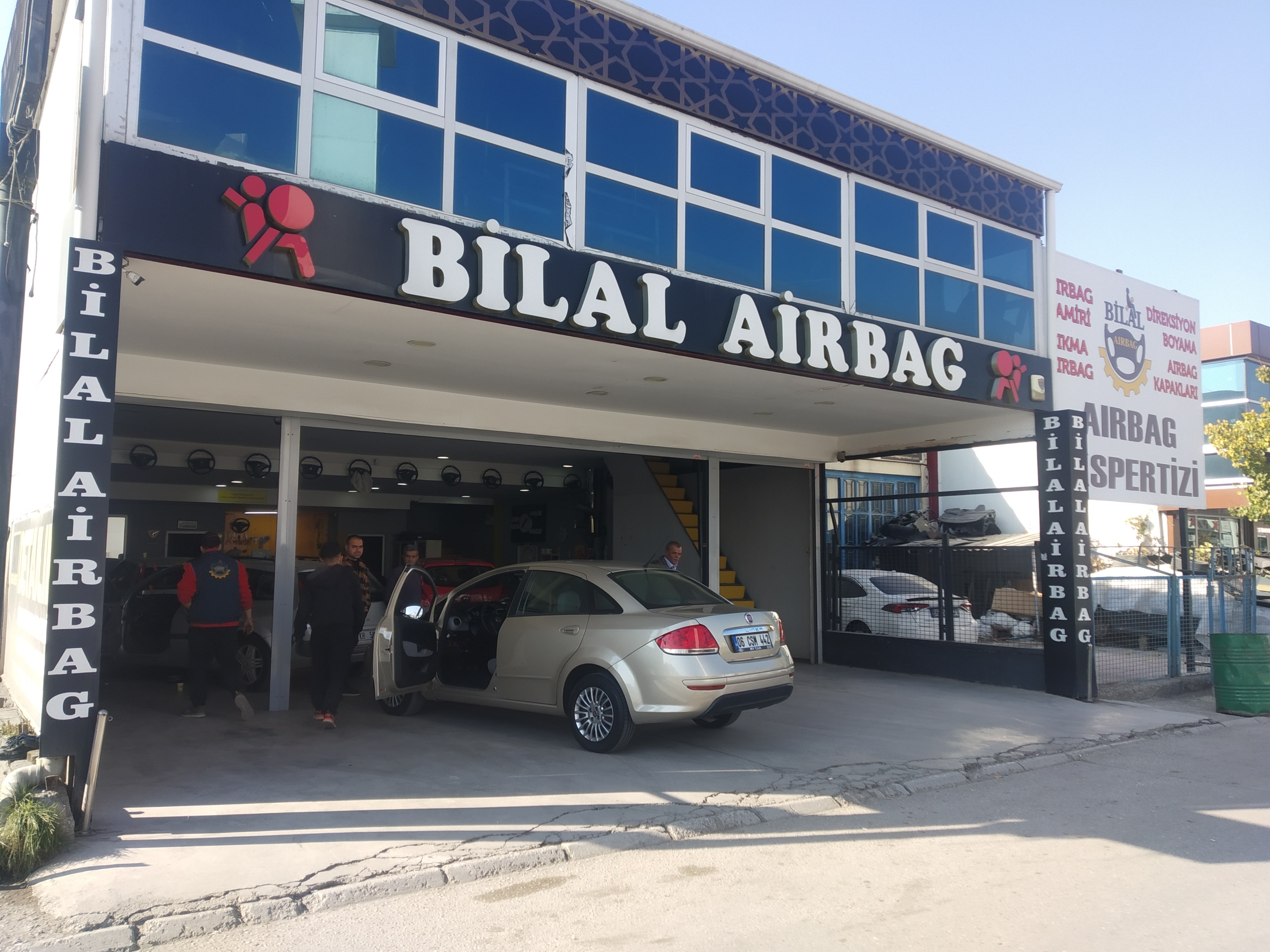Bilal Oto Airbag Ankara