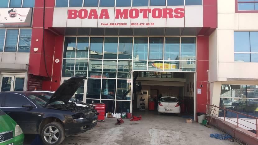 Boaa Motors Bmw Özel Servis Ankara