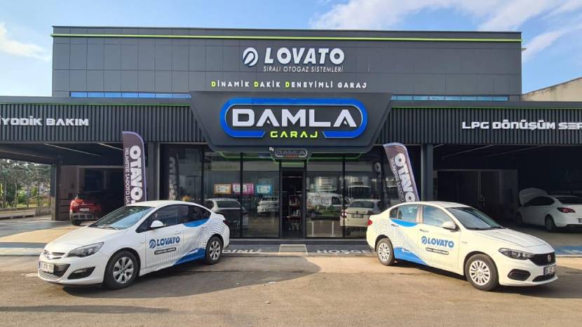 Damla Lovato Lpg Otogaz Şaşmaz