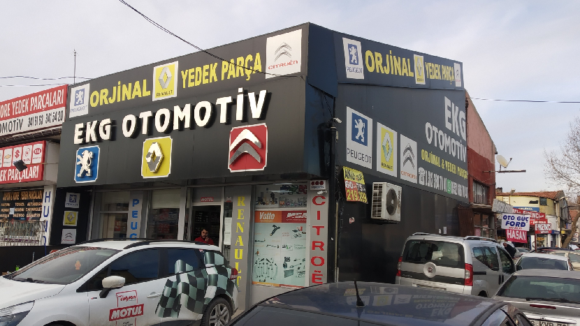 EKG Otomotiv Peugeot Yedek Parça Ankara