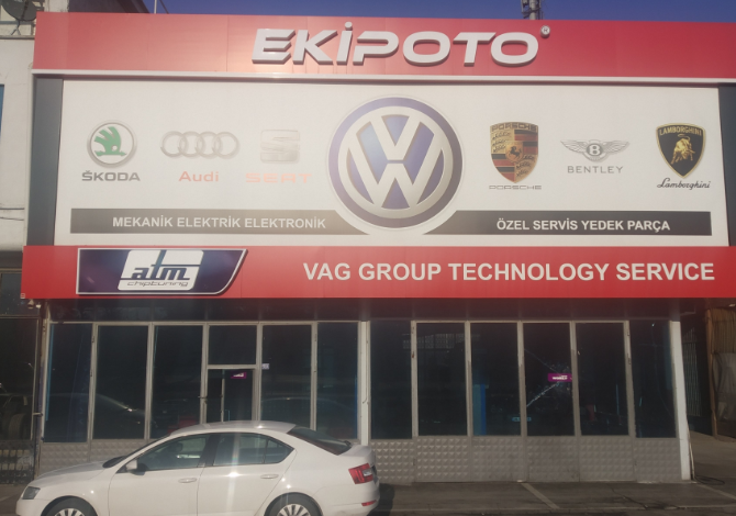 Ekip Oto Volkswagen Özel Servis Kayseri