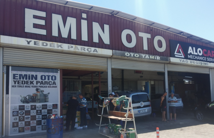 Emin Oto Bmw Özel Servis Didim