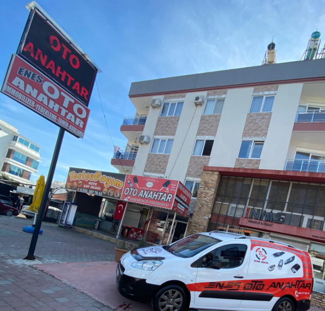 Enes Oto Anahtar Antalya