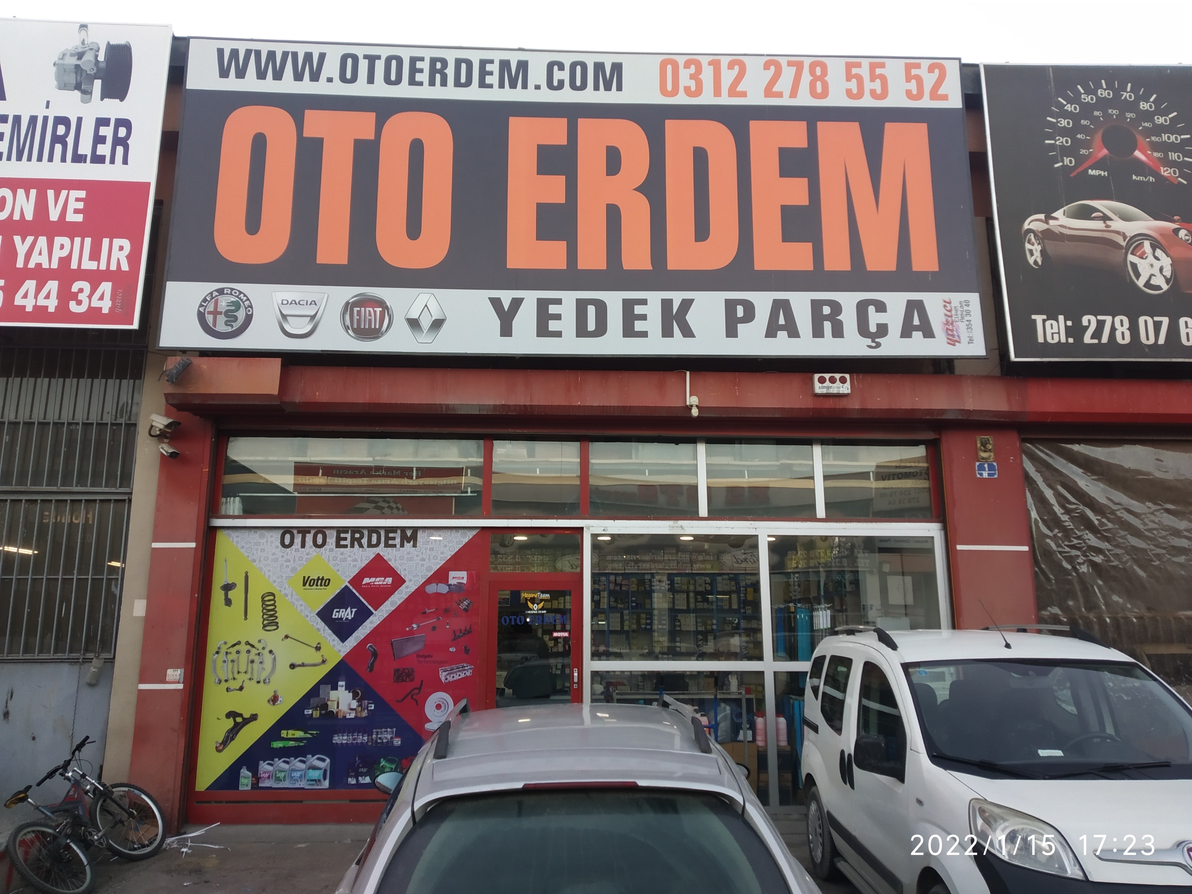 Ankara Oto Erdem Renault Yedek Parça Şaşmaz