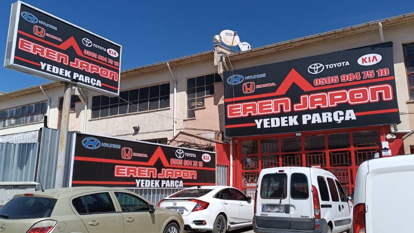 Eren Japon Kore Yedek Parça İvedik