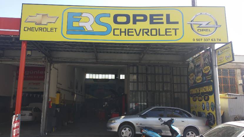 Ers Opel Auto Özel Servis Konya