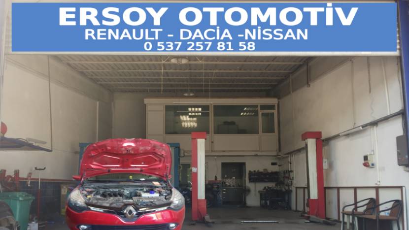 Ersoy Otomotiv Renault Özel Servis Manisa