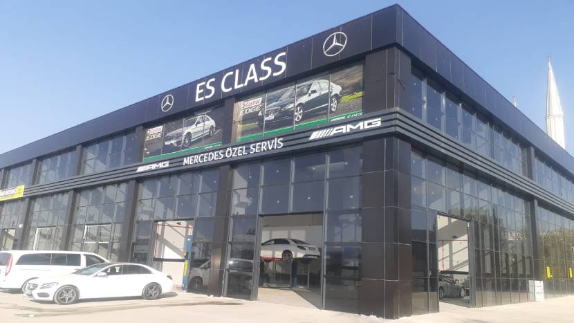 Es Class Mercedes Özel Servis Ankara