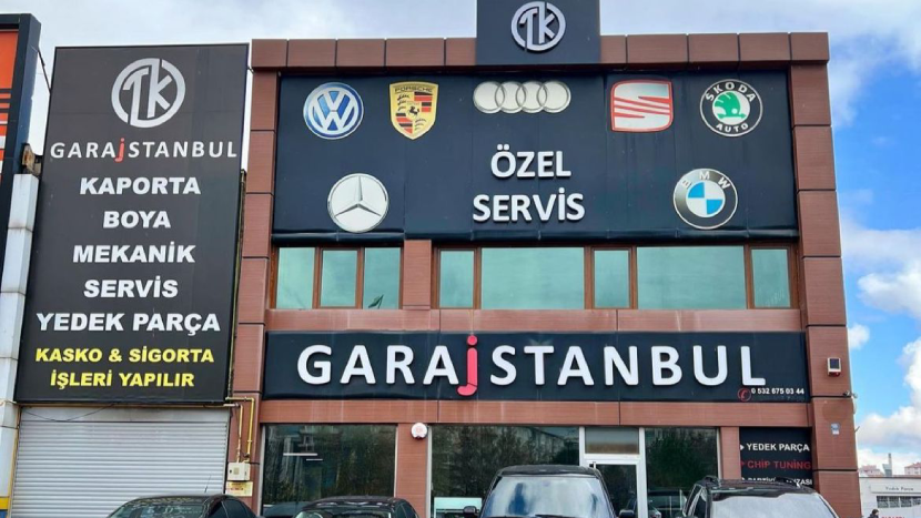 Garaj Stanbul Mercedes Özel Servis Kayseri