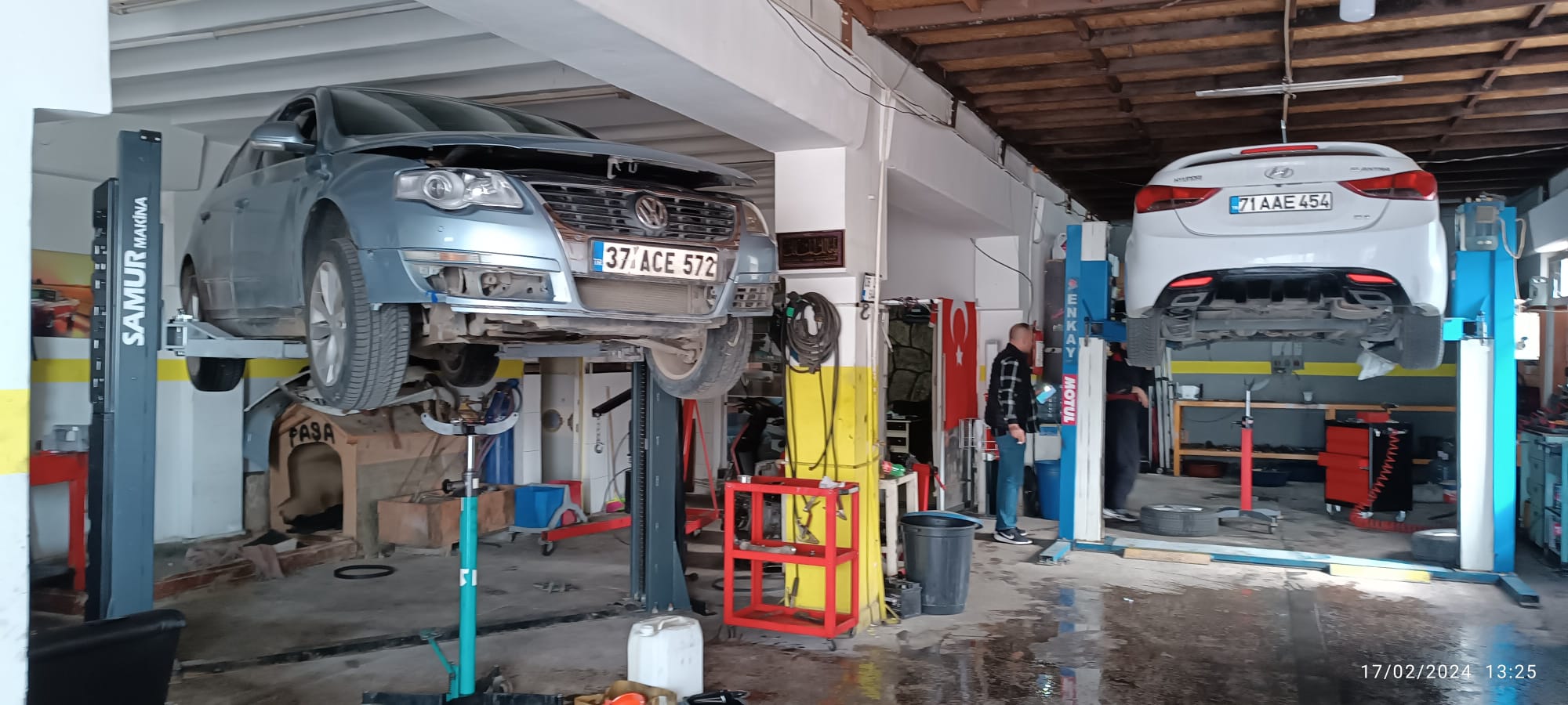 Grup Otomotiv Mekanik Elektrik Kaporta Boya İvedik