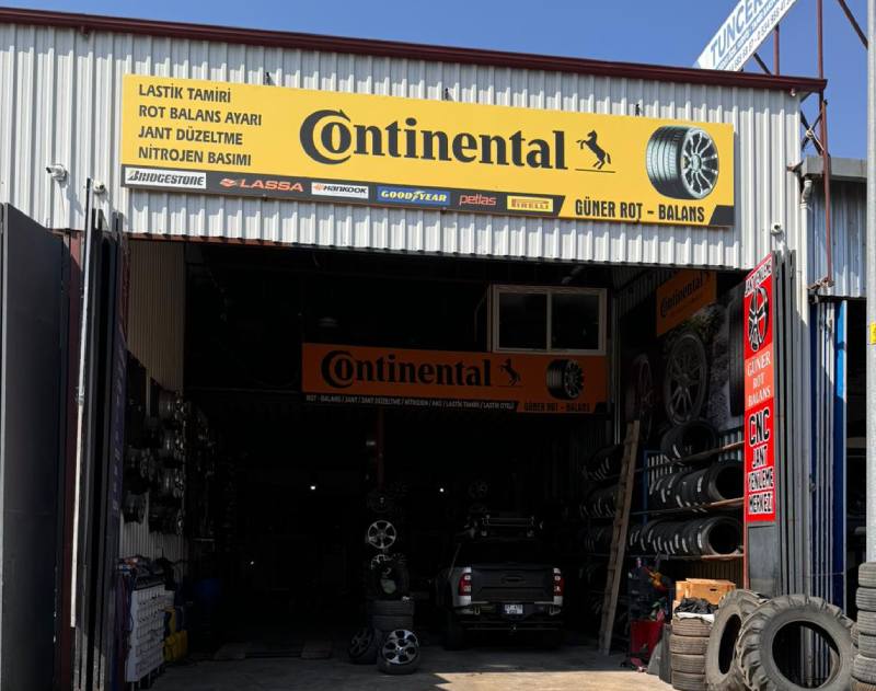 Hakkımızda Güner Oto Lastik