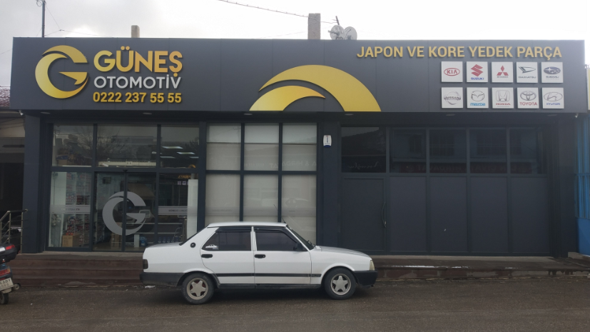 Güneş Otomotiv Japon Kore Yedek Parça Eskişehir