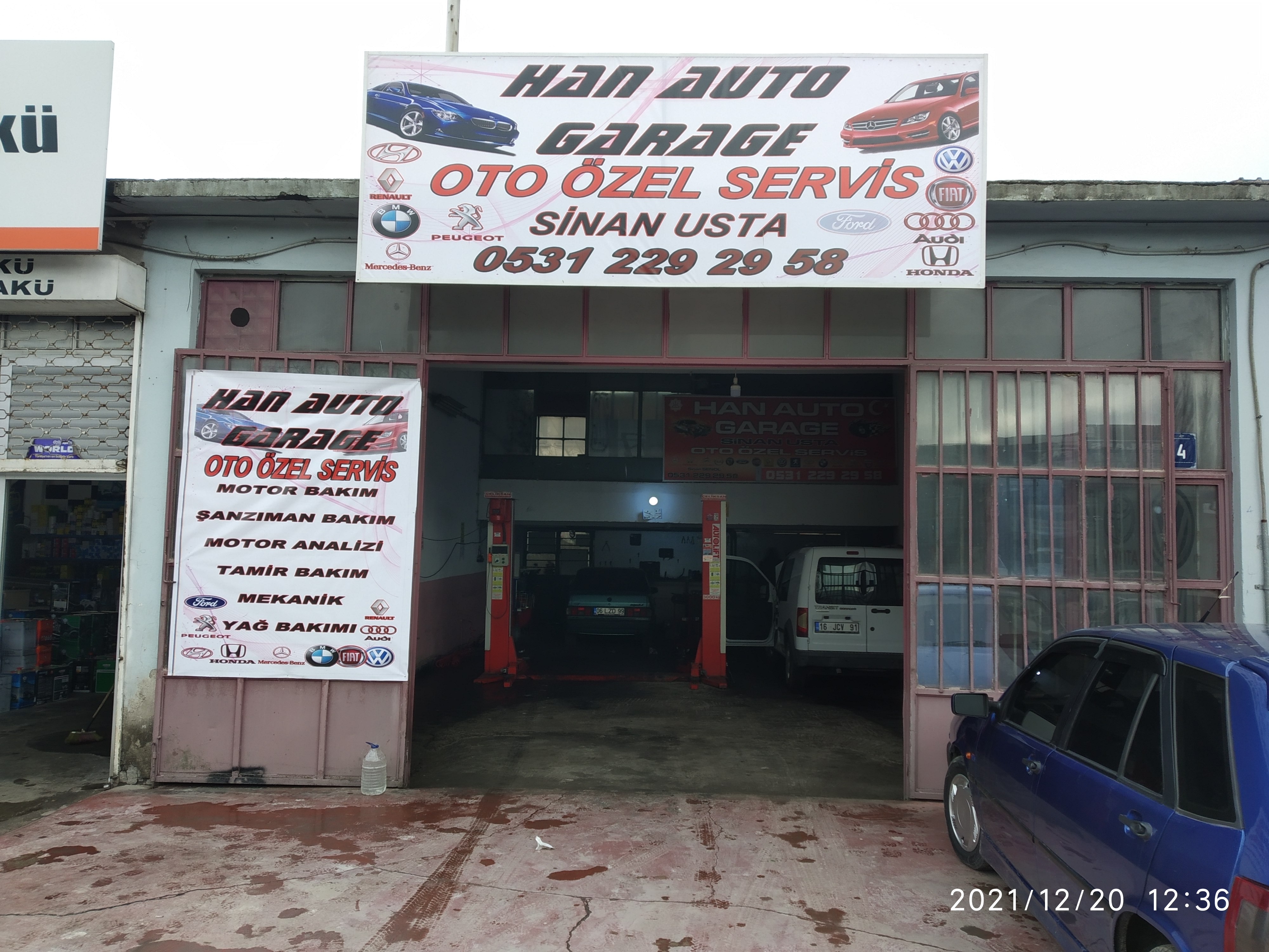 Han Auto Garage Volkswagen Özel Servis Polatlı