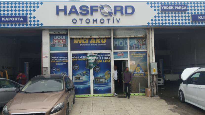 Has Ford Otomotiv Özel Servis Konya