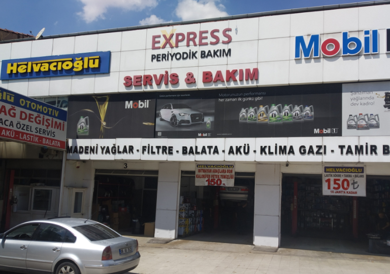 Helvacıoğlu Otomotiv Periyodik Bakım Servisi İskitler