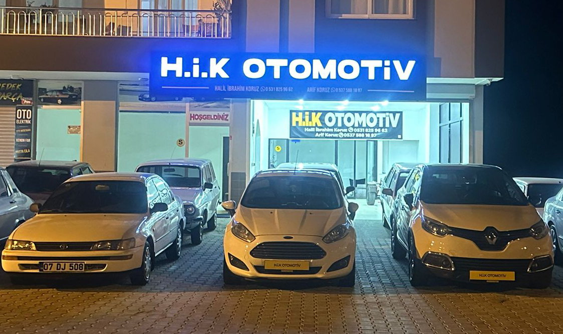 Demre Oto Kurtarma Hik