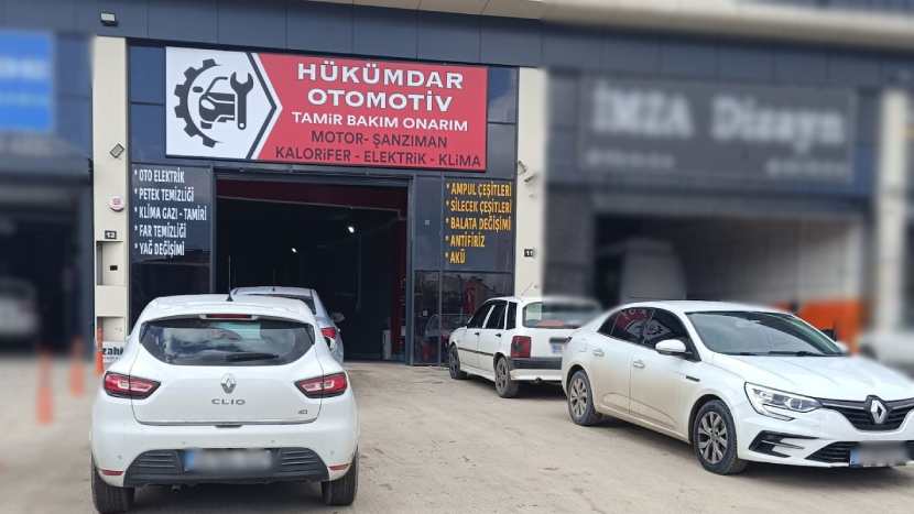 Hükümdar Otomotiv Renault Özel Servis Ankara