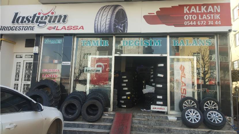 Kalkan Oto Lastik Malatya